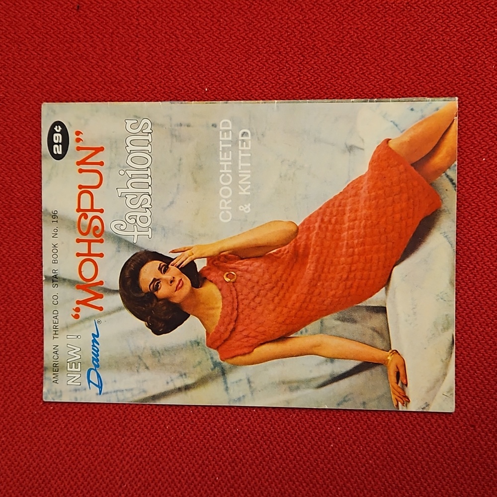2 vintage crochet pattern instruction booklets 60s 70s granny squares shrink - Picture 10 of 15